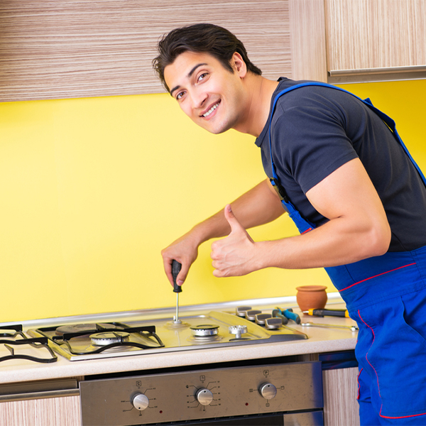 what are your typical service costs for stove repair in Olympic Valley